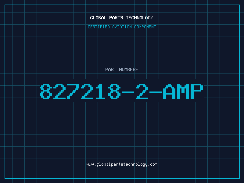 Aviation Part 827218-2-AMP