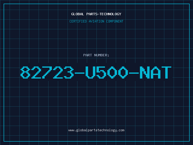 Aviation Part 82723-U500-NAT