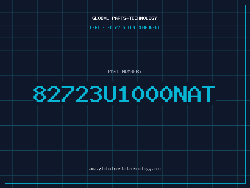 Aviation Part 82723U1000NAT