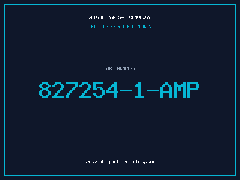 Aviation Part 827254-1-AMP