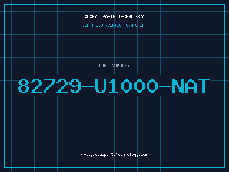 Aviation Part 82729-U1000-NAT