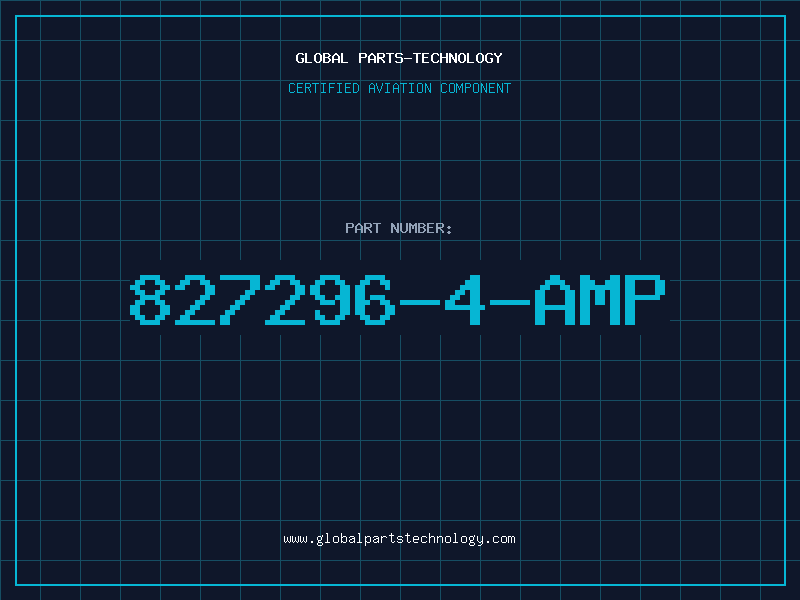 Aviation Part 827296-4-AMP