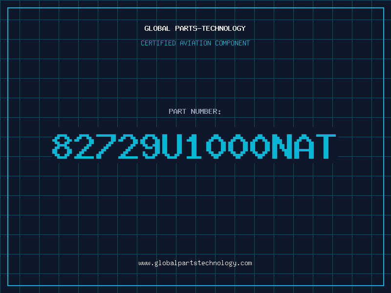 Aviation Part 82729U1000NAT