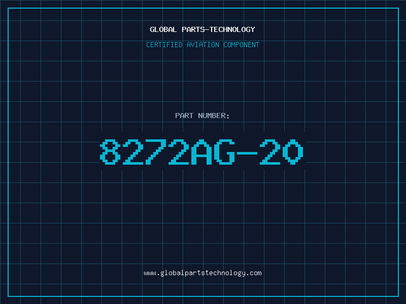 Aviation Part 8272AG-20