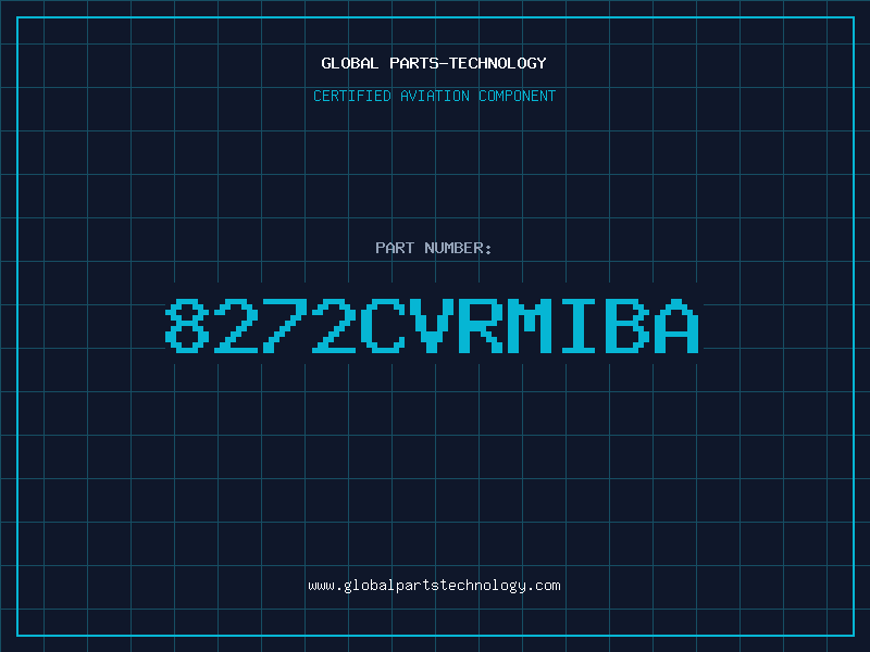 Aviation Part 8272CVRMIBA