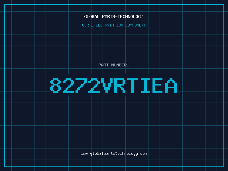 Aviation Part 8272VRTIEA