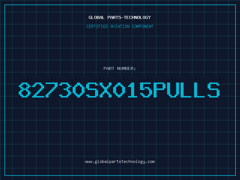 Aviation Part 82730SX015pulls