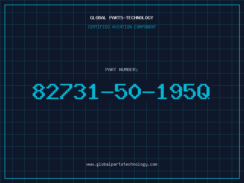 Aviation Part 82731-50-195Q