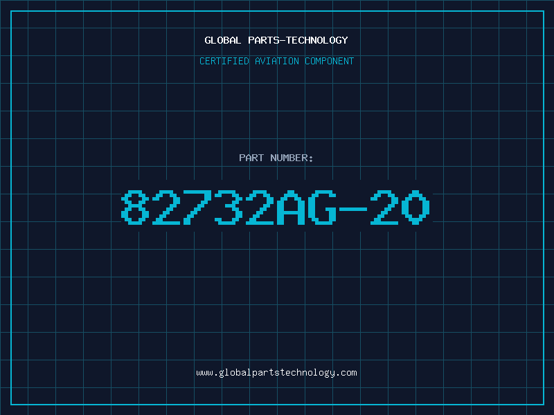 Aviation Part 82732AG-20