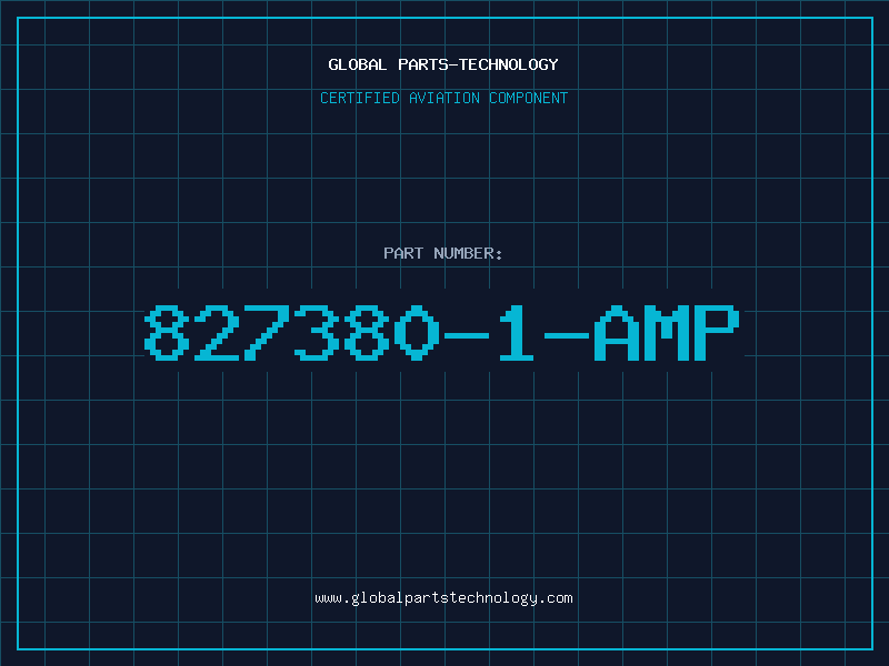 Aviation Part 827380-1-AMP