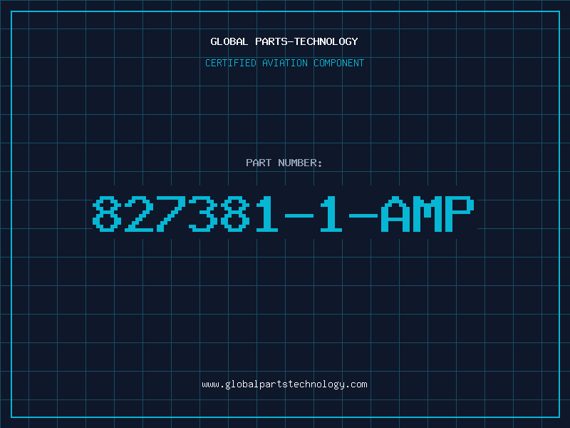 Aviation Part 827381-1-AMP