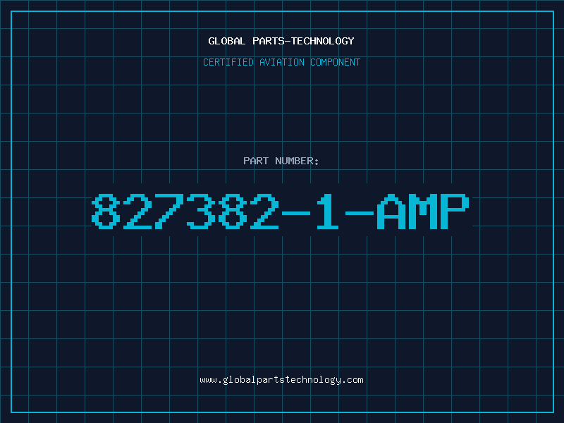 Aviation Part 827382-1-AMP