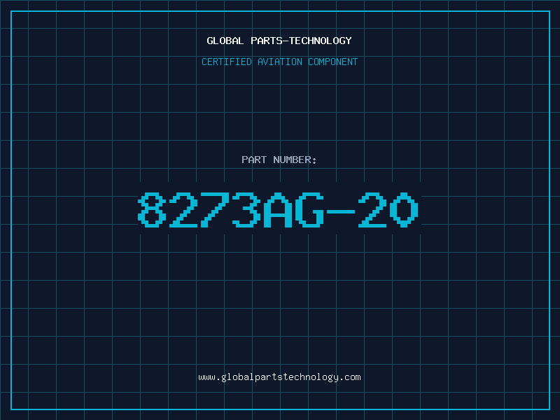 Aviation Part 8273AG-20