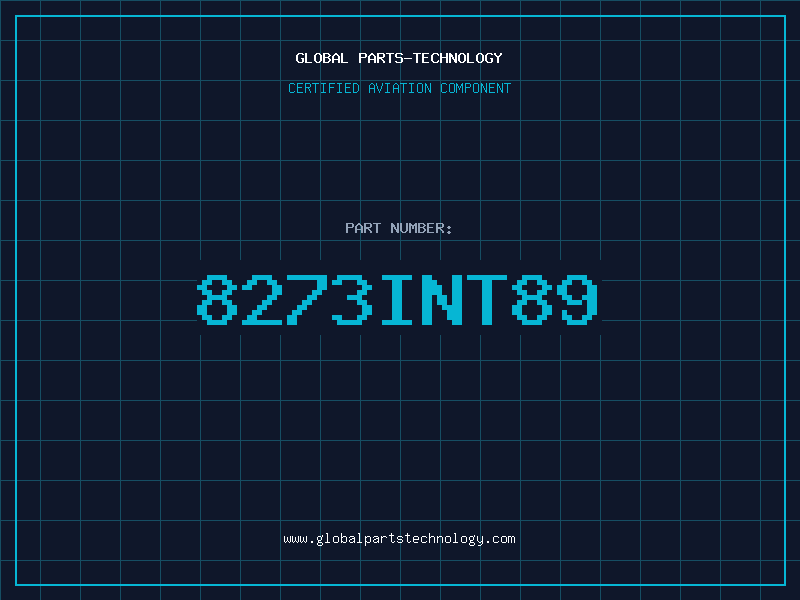 Aviation Part 8273INT89