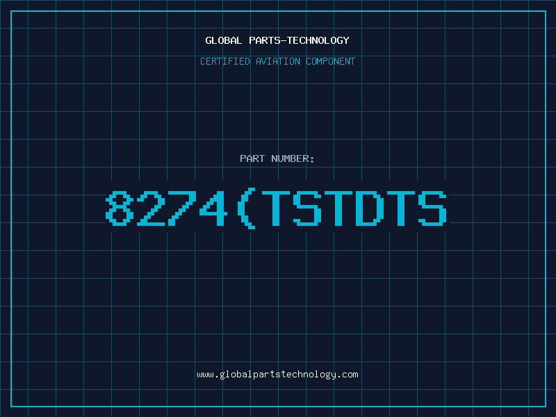 Aviation Part 8274(TSTDTS