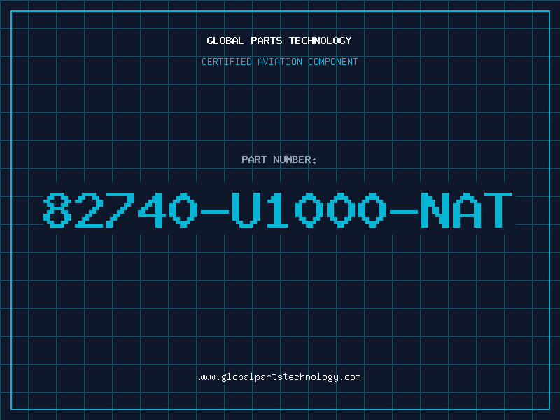 Aviation Part 82740-U1000-NAT