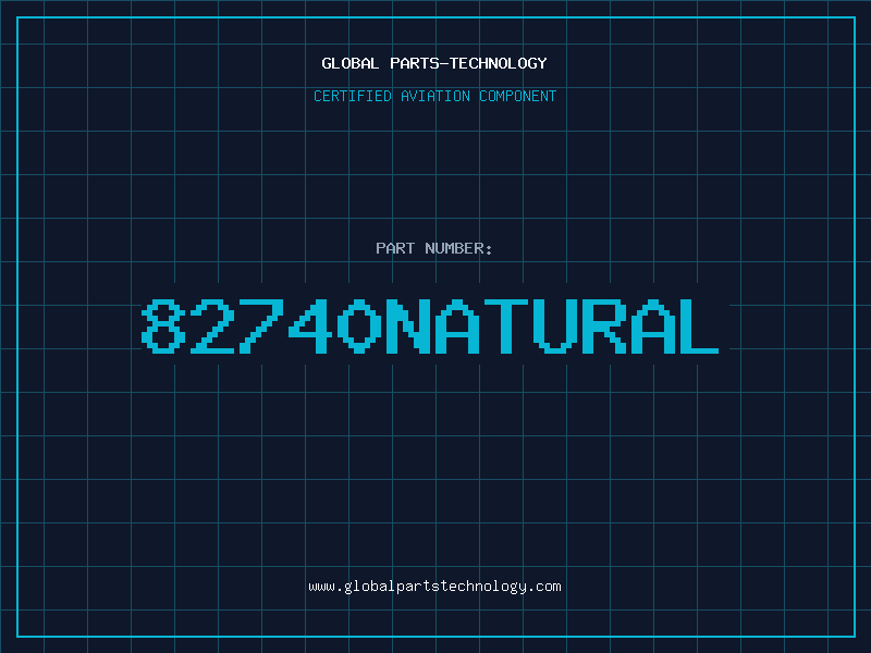 Aviation Part 82740NATURAL