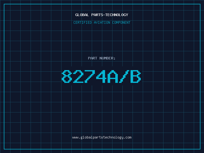 Aviation Part 8274A/B