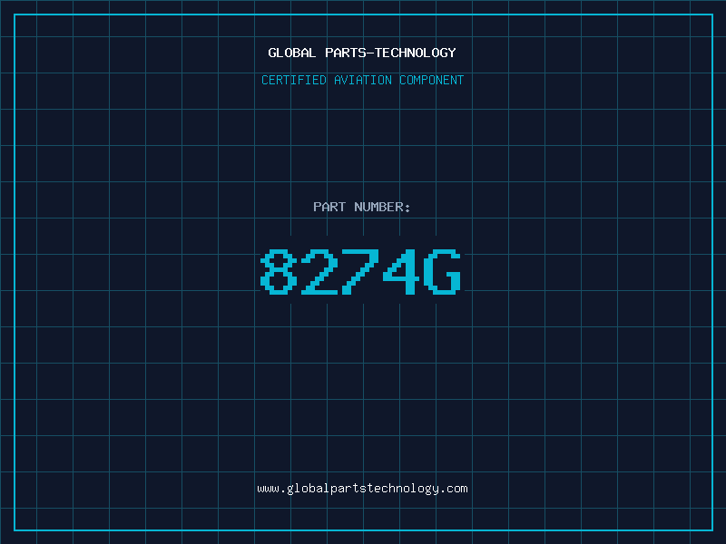 Aviation Part 8274G