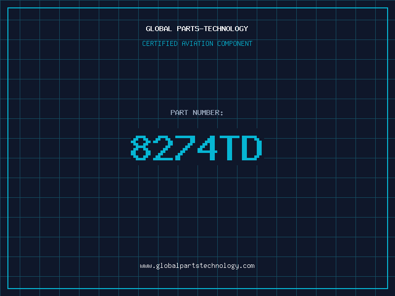 Aviation Part 8274TD