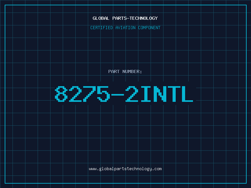 Aviation Part 8275-2INTL