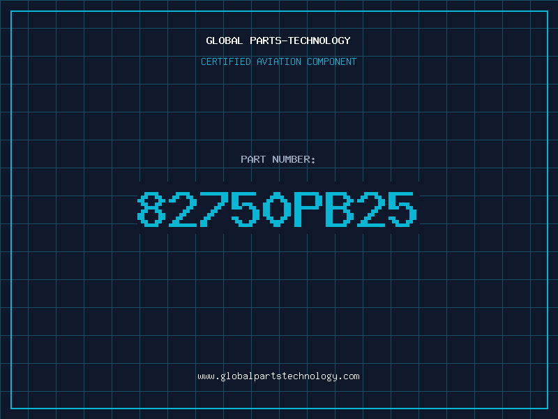 Aviation Part 82750PB25