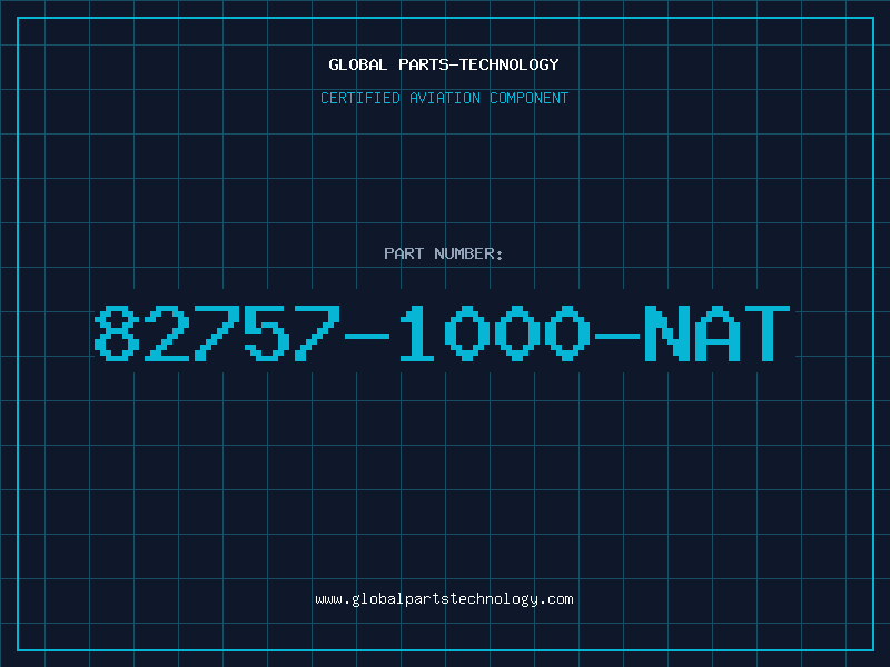 Aviation Part 82757-1000-NAT