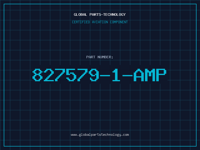 Aviation Part 827579-1-AMP