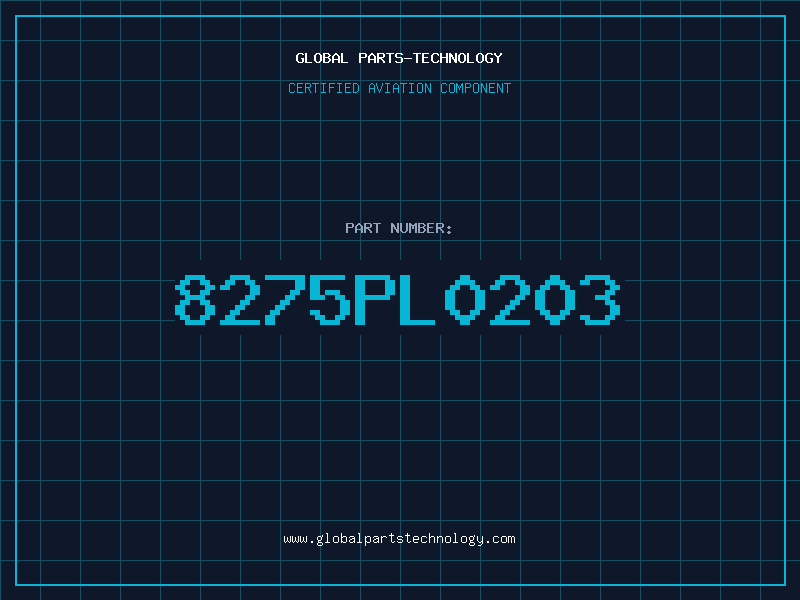Aviation Part 8275PL0203
