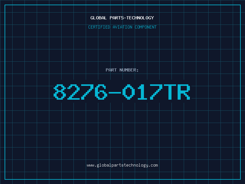Aviation Part 8276-017TR