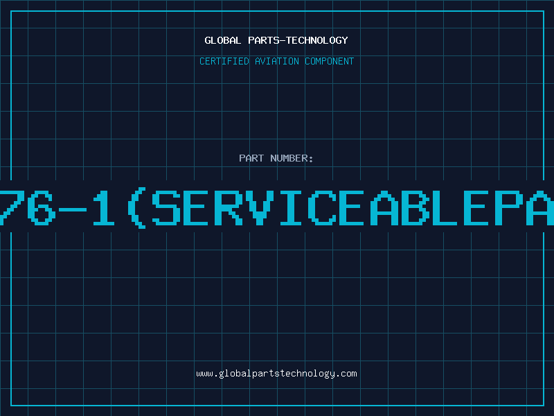 Aviation Part 8276-1(serviceablepart