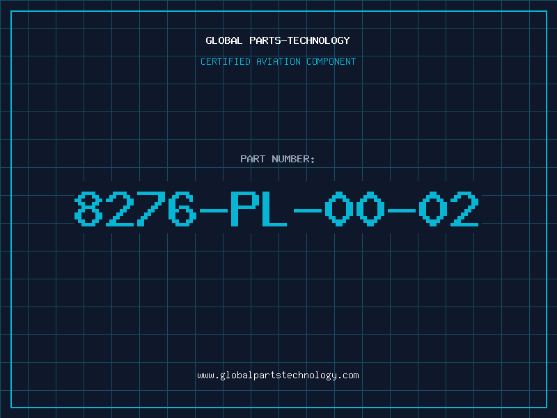Aviation Part 8276-PL-00-02