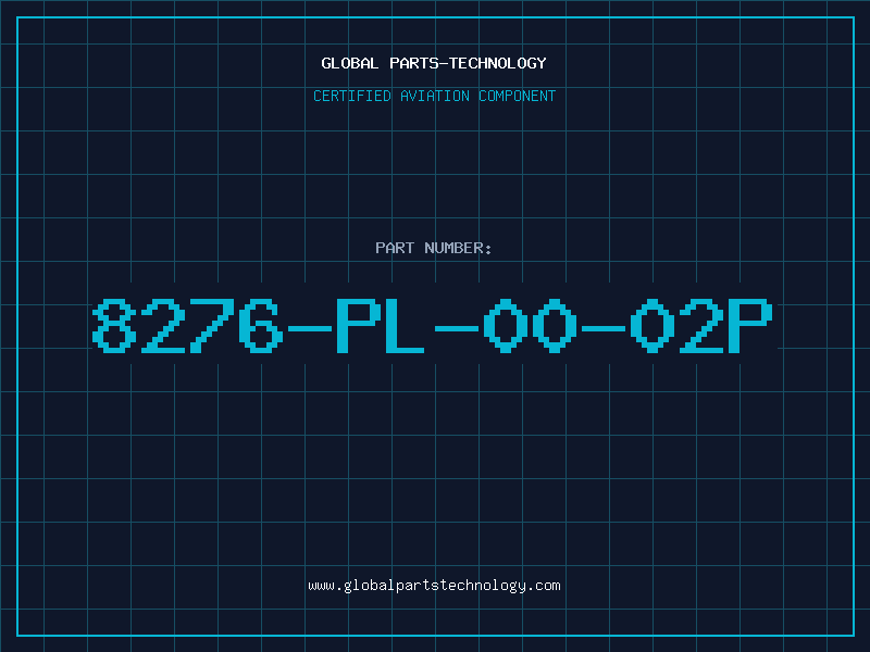 Aviation Part 8276-PL-00-02P