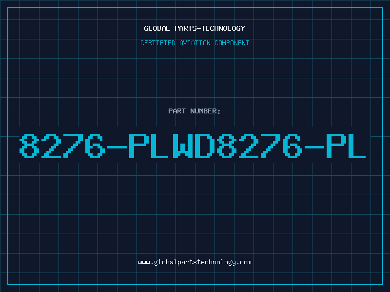 Aviation Part 8276-PLWD8276-PL