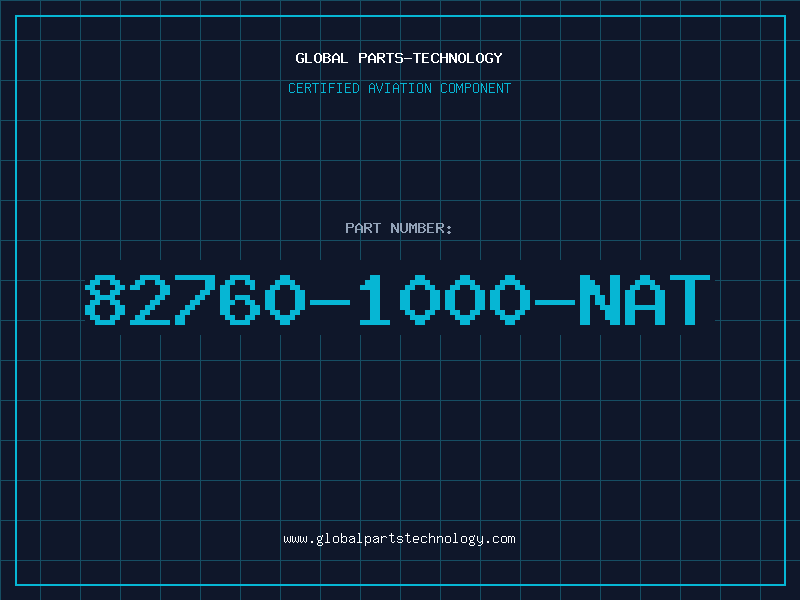 Aviation Part 82760-1000-NAT