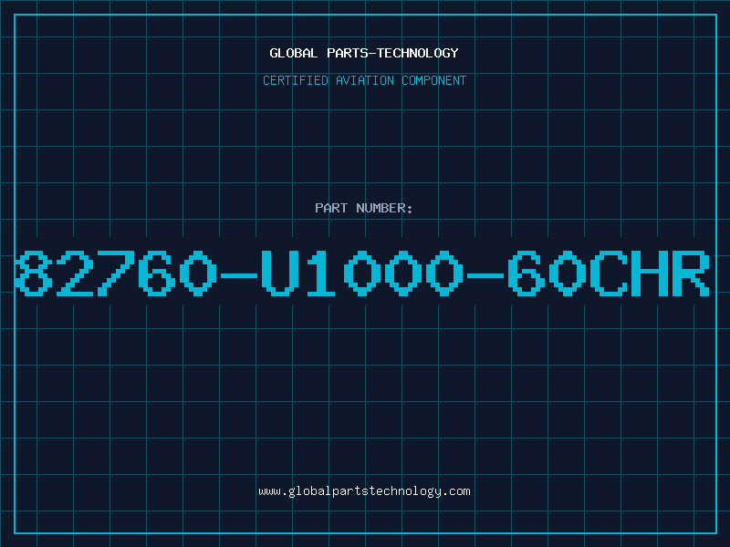 Aviation Part 82760-U1000-60CHR