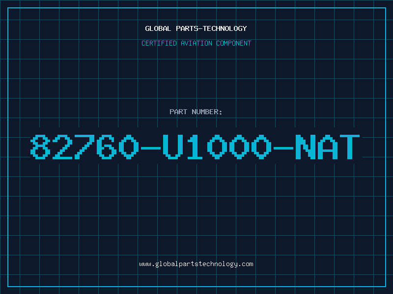 Aviation Part 82760-U1000-NAT