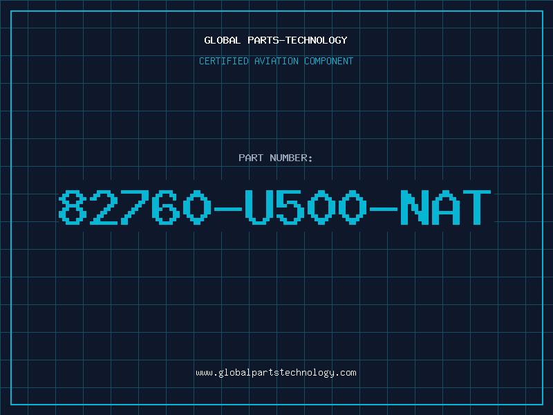 Aviation Part 82760-U500-NAT