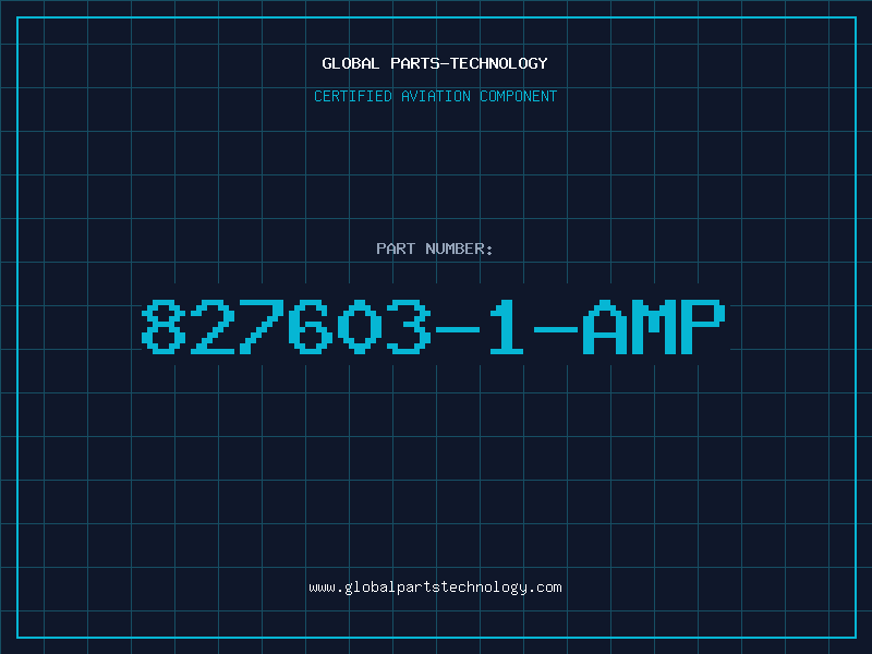 Aviation Part 827603-1-AMP