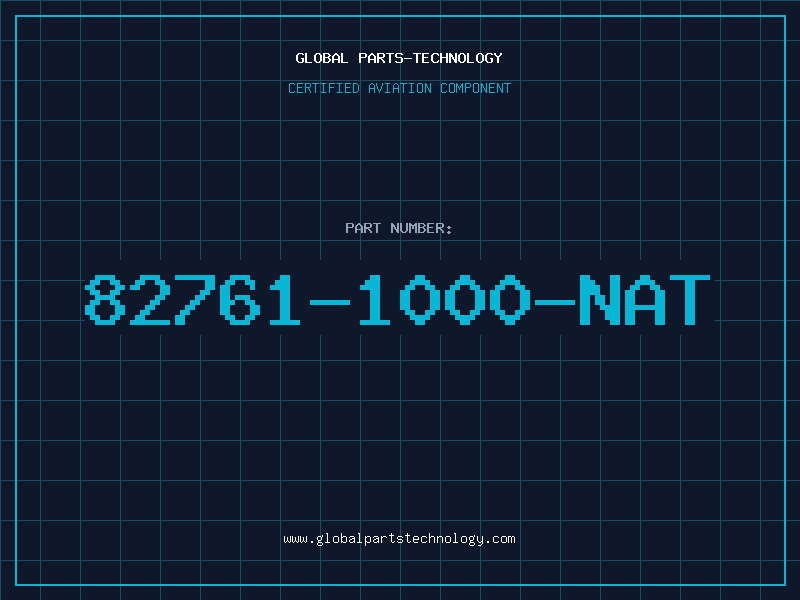 Aviation Part 82761-1000-NAT