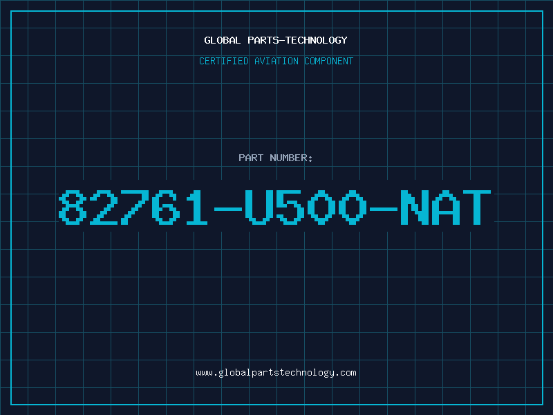 Aviation Part 82761-U500-NAT