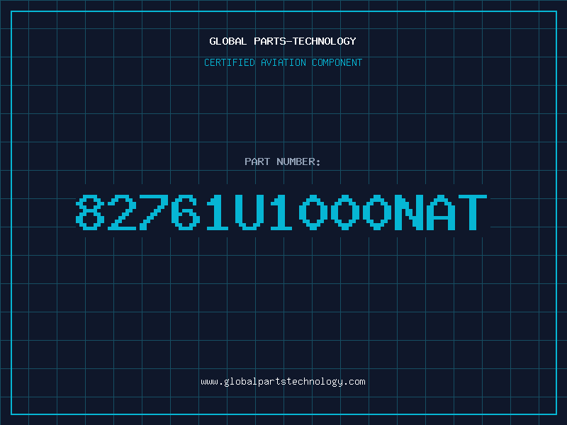 Aviation Part 82761U1000NAT