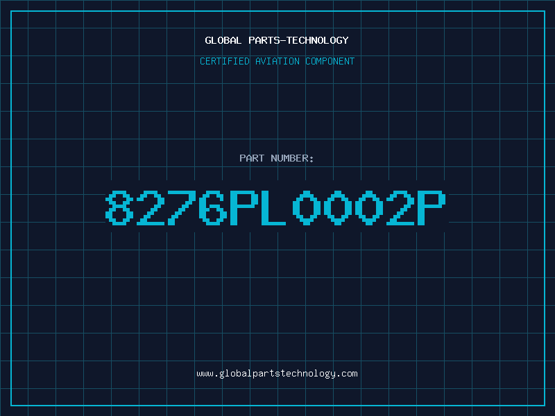 Aviation Part 8276PL0002P