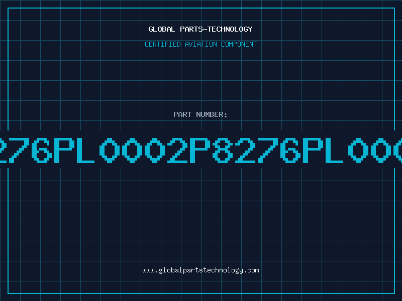Aviation Part 8276PL0002P8276PL0002