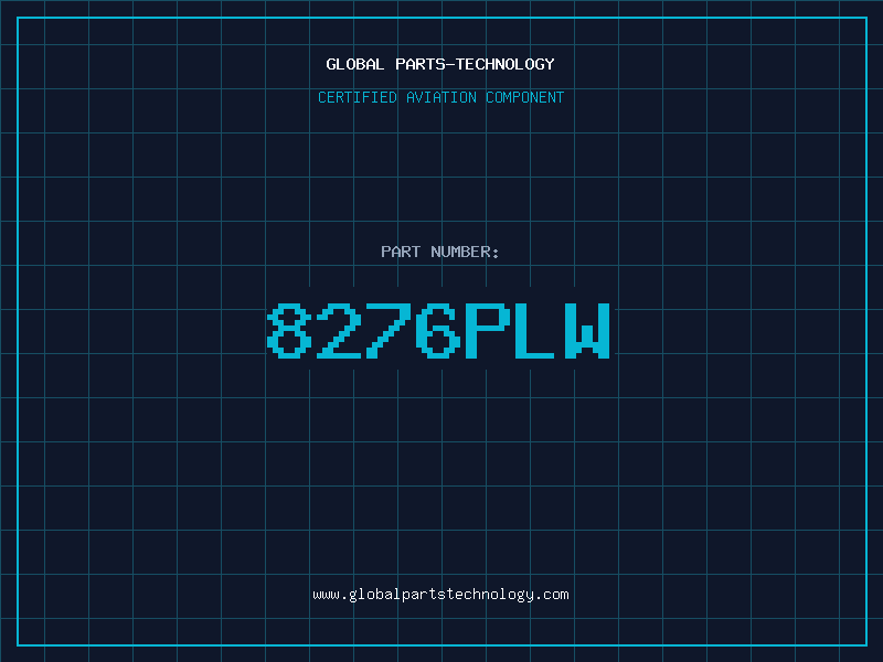 Aviation Part 8276PLW