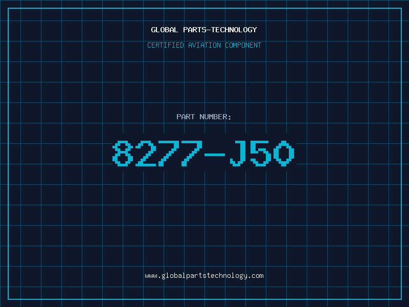 Aviation Part 8277-J50