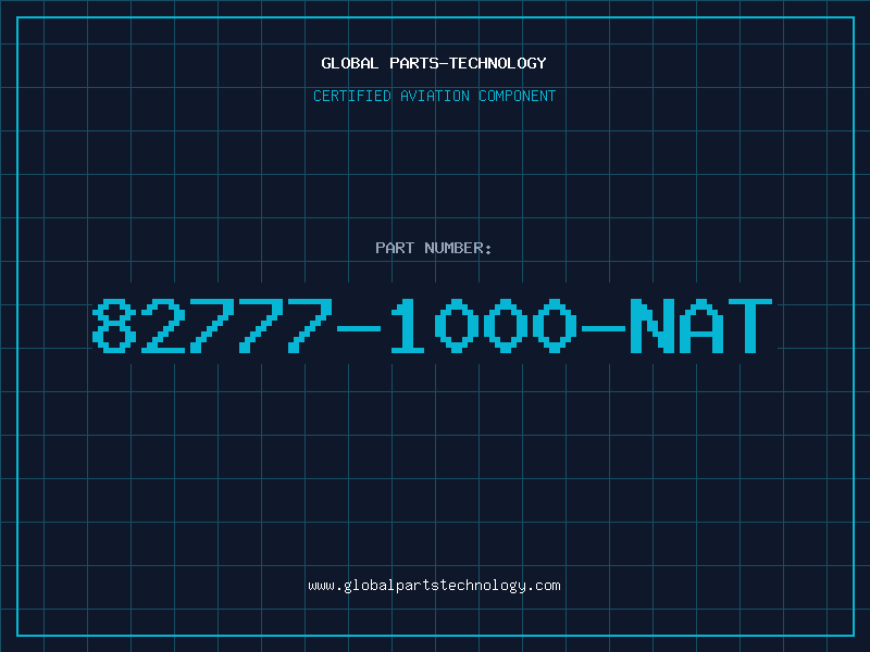 Aviation Part 82777-1000-NAT