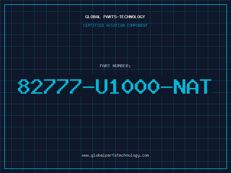 Aviation Part 82777-U1000-NAT