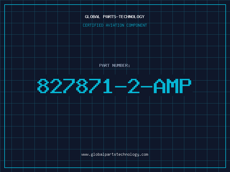 Aviation Part 827871-2-AMP