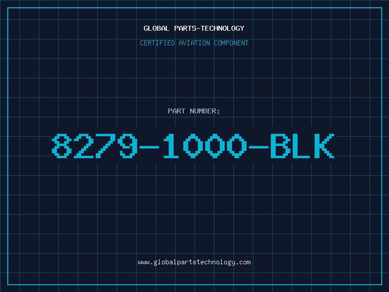 Aviation Part 8279-1000-BLK